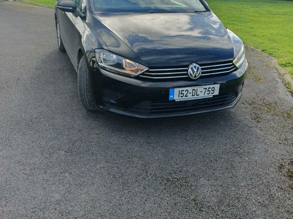 Volkswagen Golf Estate, Diesel, 2015, Black