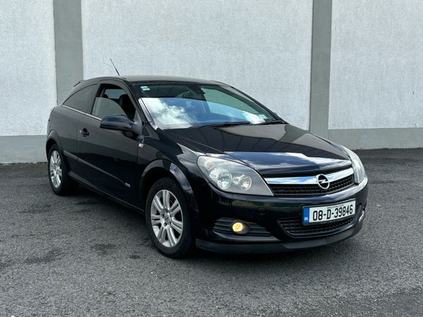 Opel Astra Hatchback, Petrol, 2008, Black