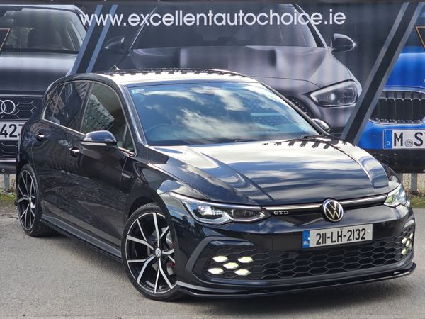 Volkswagen Golf Hatchback, Diesel, 2021, Black