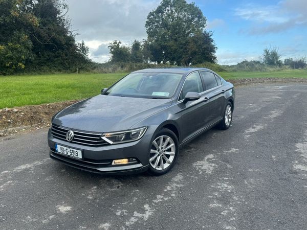 Volkswagen Passat Saloon, Diesel, 2015, Grey
