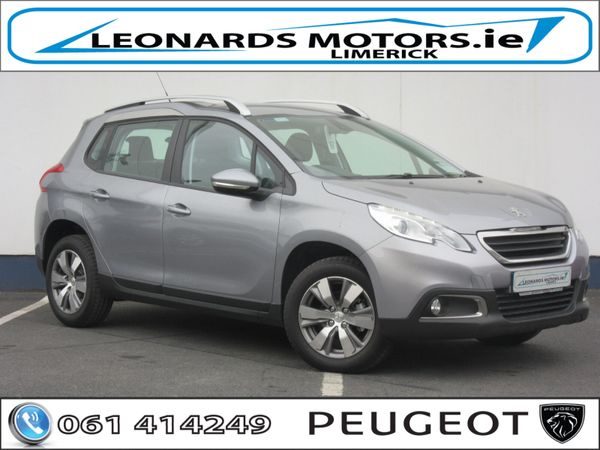 Peugeot 2008 SUV, Diesel, 2015, Grey