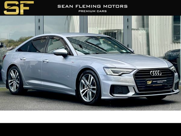 Audi A6 Saloon, Diesel, 2021, Grey