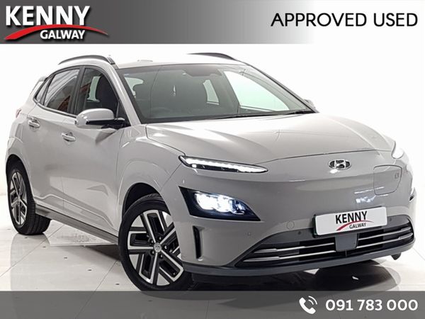 Hyundai KONA Hatchback, Electric, 2022, Grey