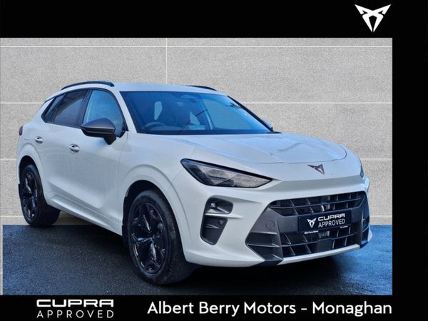 Cupra Terramar SUV, Petrol Plug-in Hybrid, 2025, White