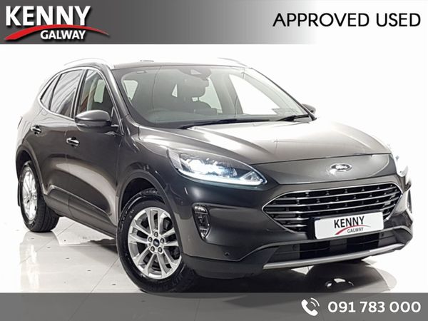 Ford Kuga MPV, Diesel, 2020, Grey