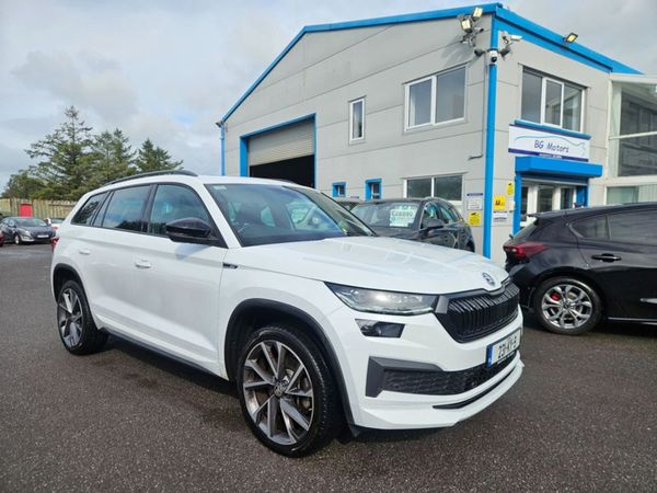 Skoda Kodiaq Estate, Diesel, 2023, White