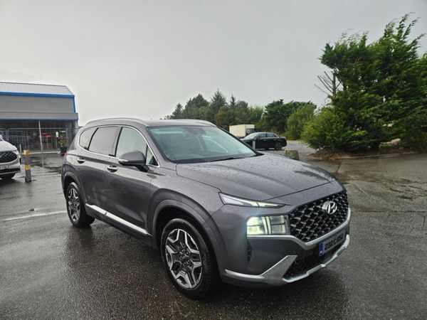 Hyundai Santa Fe Estate, Petrol Plug-in Hybrid, 2023, Grey
