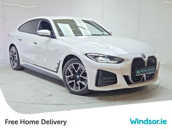 BMW i4 Hatchback, Electric, 2022, White