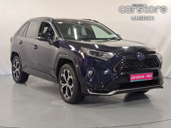 Toyota RAV4 SUV, Petrol Plug-in Hybrid, 2022, Blue