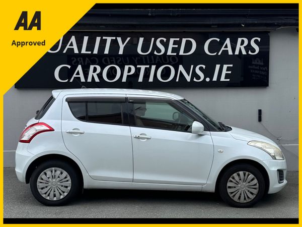 Suzuki Swift Hatchback, Petrol, 2014, White