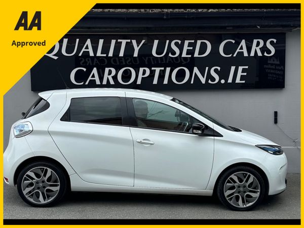 Renault Zoe Hatchback, Electric, 2016, White