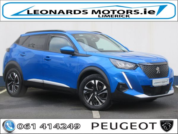 Peugeot 2008 MPV, Petrol, 2021, Blue