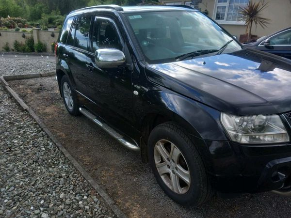 Suzuki Grand Vitara SUV, Diesel, 2007, Black