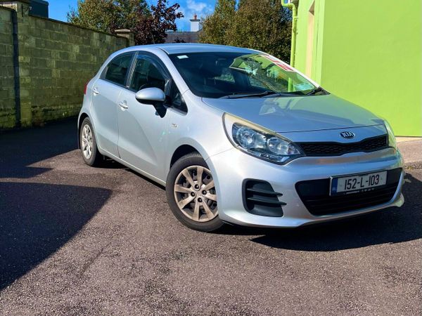 Kia Rio Hatchback, Petrol, 2015, Silver