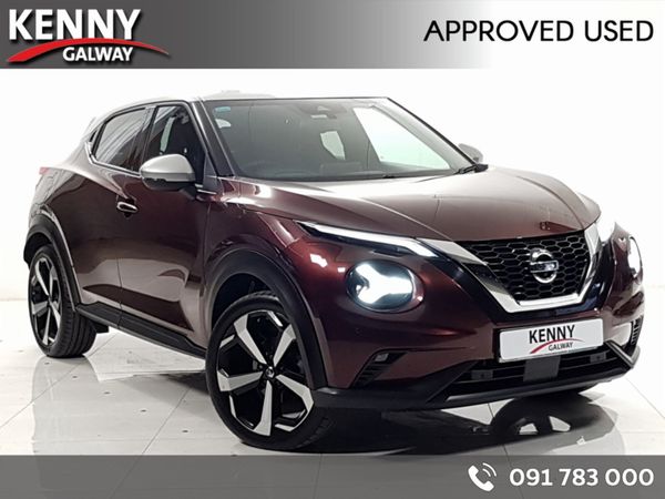Nissan Juke MPV, Petrol, 2020, Red