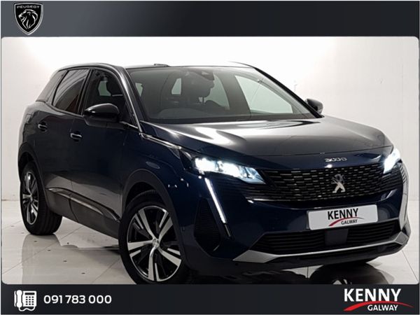 Peugeot 3008 MPV, Diesel, 2022, Blue