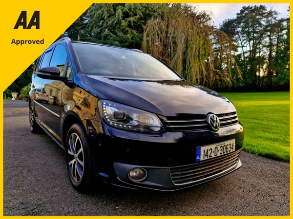 Volkswagen Touran MPV, Petrol, 2014, Black