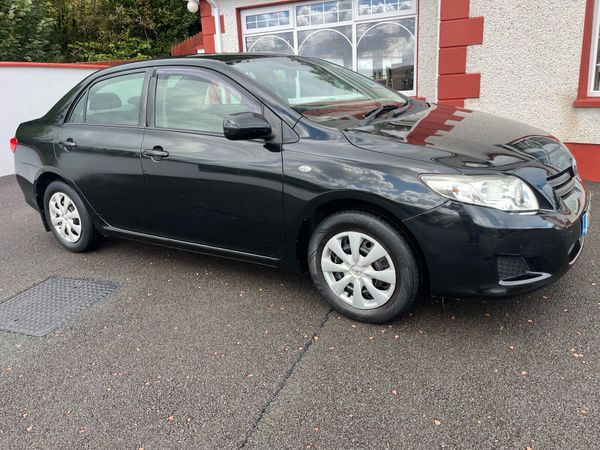 Toyota Corolla Saloon, Petrol, 2008, Black