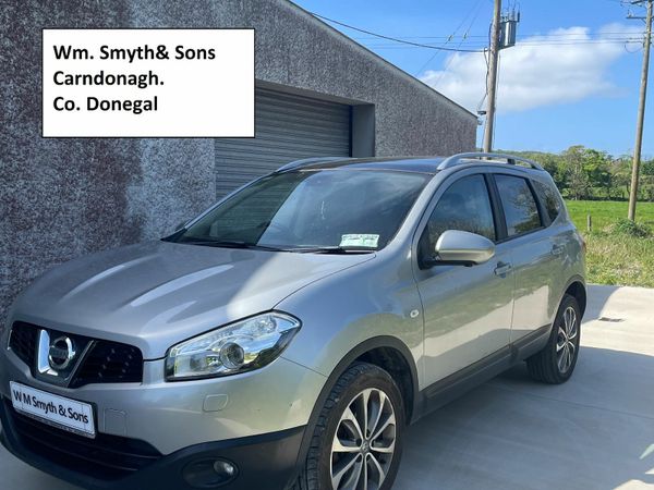 Nissan Qashqai+2 MPV, Diesel, 2013, Silver