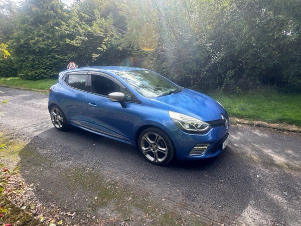 Renault Clio Hatchback, Petrol, 2014, Blue