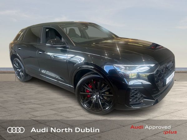 Audi Q8 SUV, Petrol Plug-in Hybrid, 2025, Black