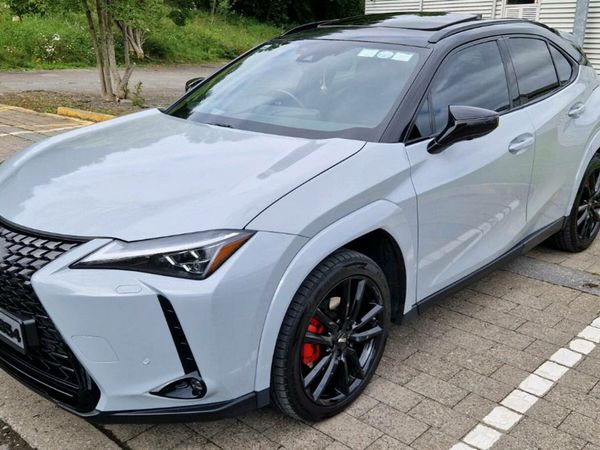 Lexus UX SUV, Electric, 2021, Grey