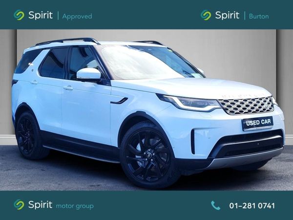 Land Rover Discovery SUV, Diesel, 2021, White