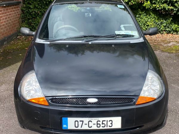 Ford KA Hatchback, Petrol, 2007, Black