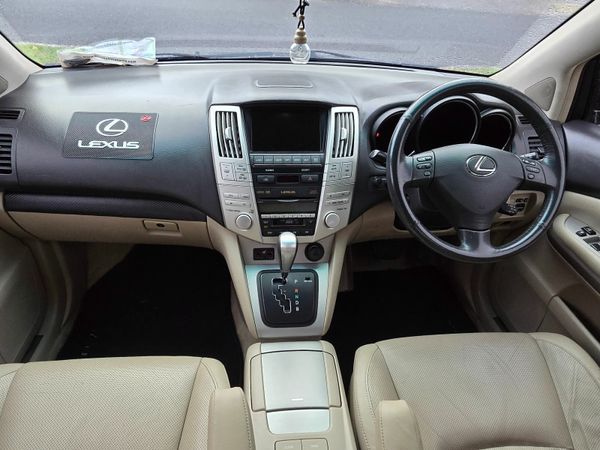 Lexus RX SUV, Petrol Hybrid, 2008, Blue
