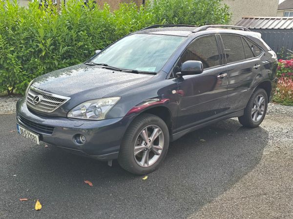 Lexus RX SUV, Petrol Hybrid, 2008, Blue