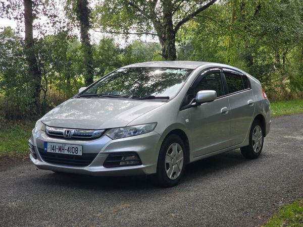 Honda Insight Hatchback, Petrol Hybrid, 2014, Silver