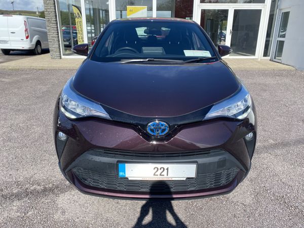 Toyota C-HR SUV, Petrol Hybrid, 2022, Purple