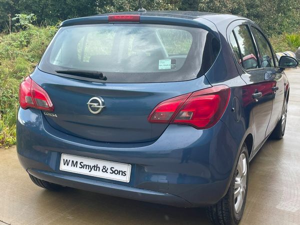 Opel Corsa Hatchback, Petrol, 2017, Blue