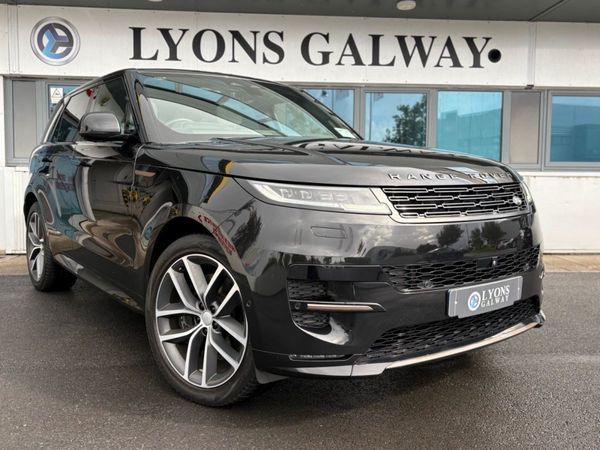 Land Rover Range Rover SUV, Petrol Plug-in Hybrid, 2024, Black