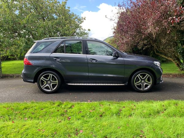 Mercedes-Benz GLE SUV, Diesel, 2016, Grey
