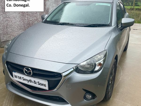 Mazda Mazda2 Hatchback, Petrol, 2015, Grey
