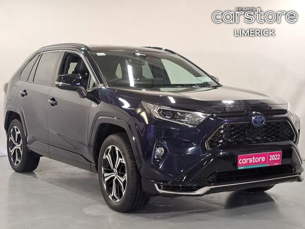 Toyota RAV4 SUV, Petrol Plug-in Hybrid, 2022, Blue