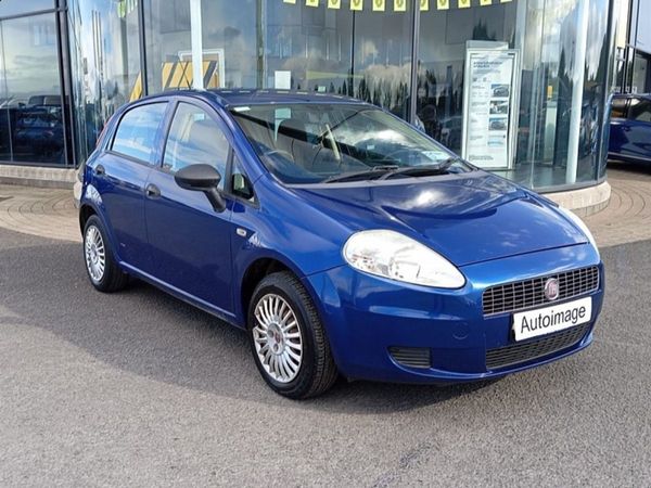 Fiat Punto Hatchback, Petrol, 2008, Blue