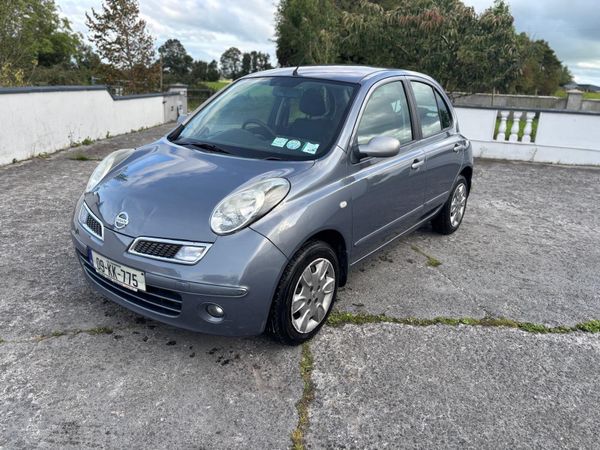Nissan Micra Hatchback, Petrol, 2009, Blue