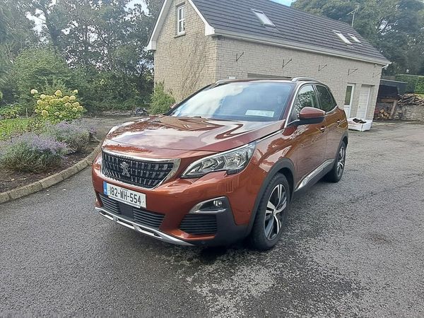 Peugeot 3008 MPV, Diesel, 2018, Brown