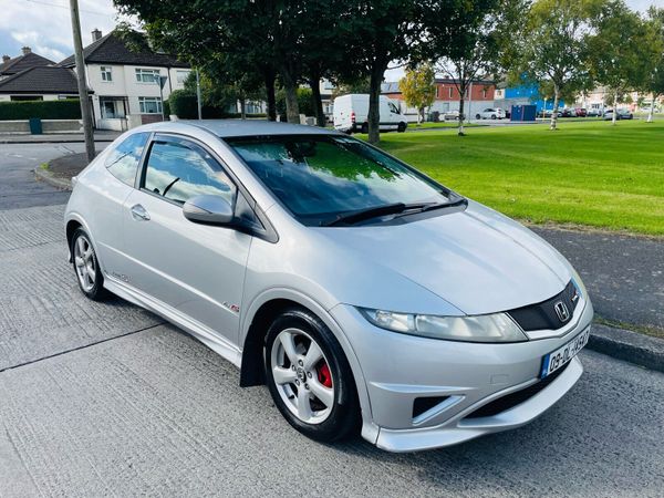 Honda Civic Hatchback, Petrol, 2009, Silver