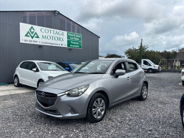 Mazda Demio Hatchback, Petrol, 2016, Grey