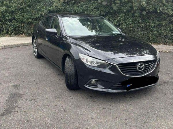 Mazda Mazda6 Saloon, Diesel, 2014, Black