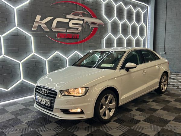 Audi A3 Saloon, Diesel, 2016, White