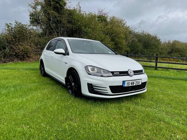 Volkswagen Golf Hatchback, Diesel, 2015, White