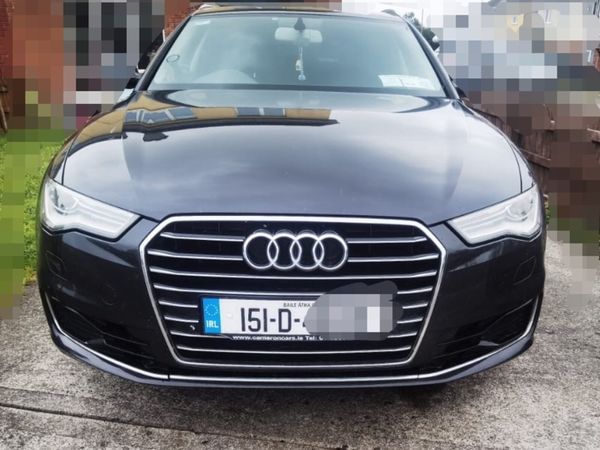 Audi A6 Estate, Diesel, 2015, Grey