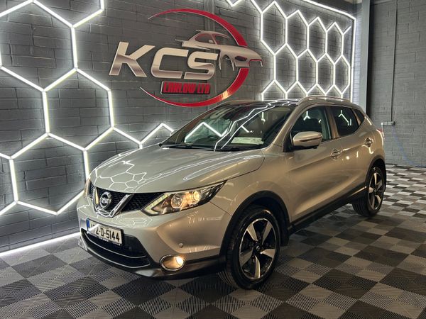 Nissan Qashqai SUV, Diesel, 2017, Grey