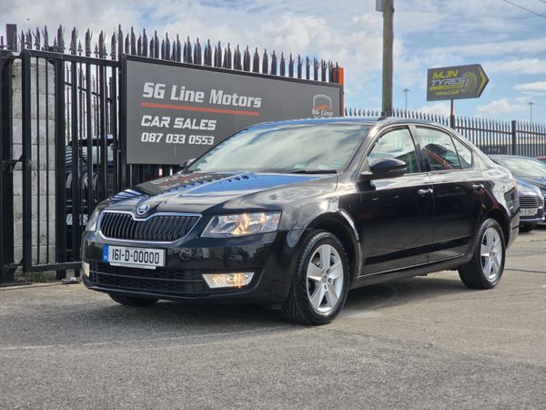 Skoda Octavia Saloon, Petrol, 2016, Black