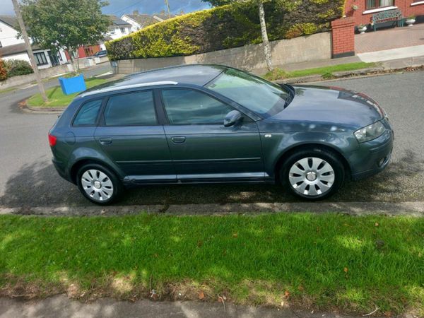 Audi A3 Hatchback, Petrol, 2008, Grey