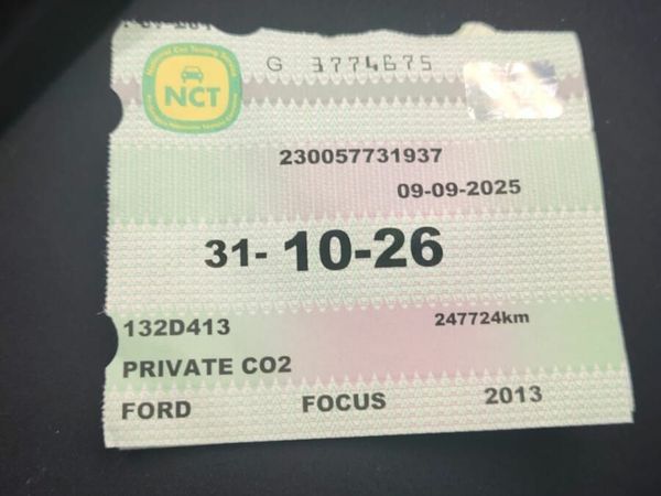 Ford Focus Hatchback, Diesel, 2013, Black